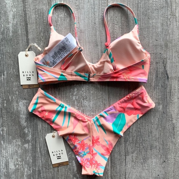 π₯π₯BILLABONG - DAYDREAMS BRALETTE FIJI BIKINIπ₯π₯ - Picture 7 of 7
